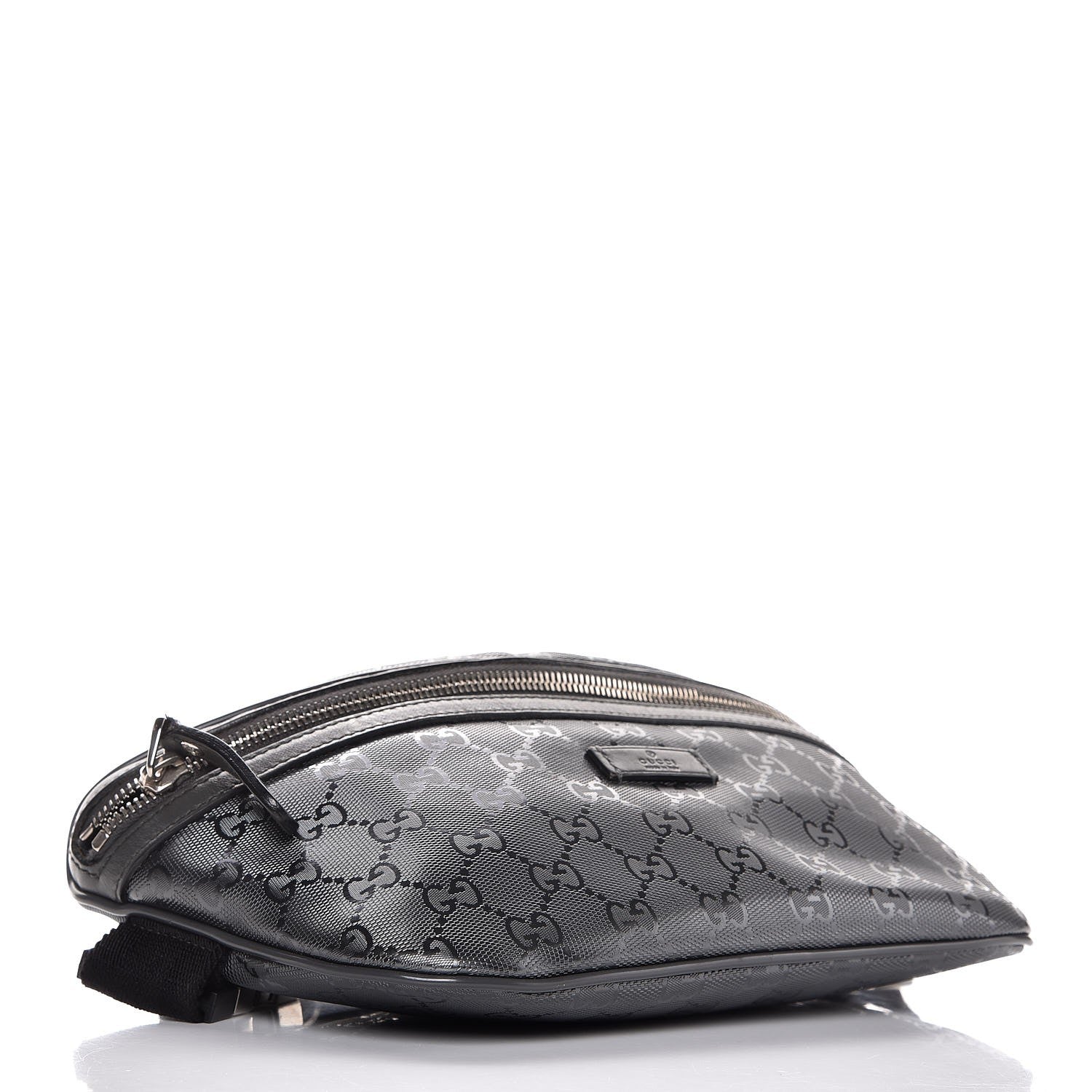 Gucci Imprime Monogram Belt Bag Grey 4 of 10