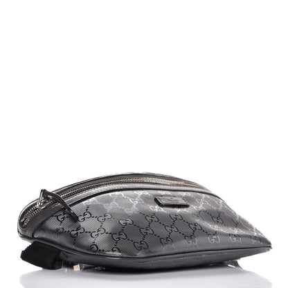 Gucci Imprime Monogram Belt Bag Grey 4 of 10