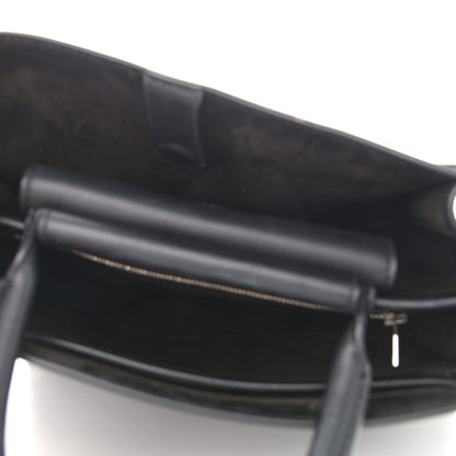 Alexander Wang Grained Calfskin Attica Studded Chain Satchel Black 5 of 10
