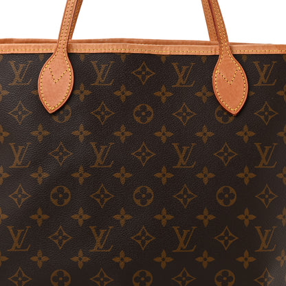 Louis Vuitton Monogram Neo Neverfull MM Fuchsia 8 of 10