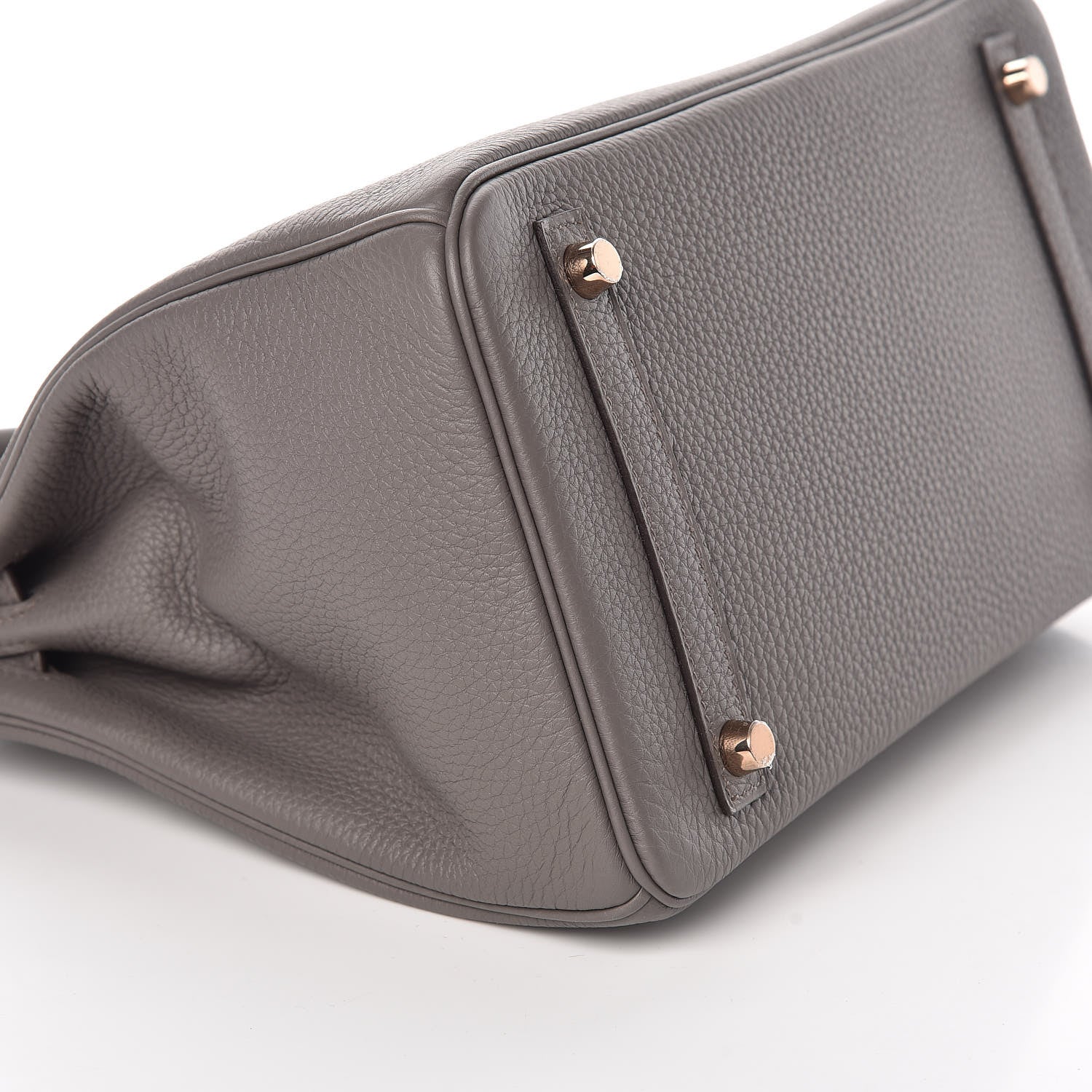Hermes Togo Birkin 30 Etain 32 of 35