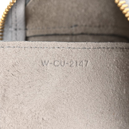 Celine Grained Calfskin Micro Belt Bag Cloud 7 of 14