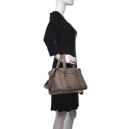 Marc Jacobs Calfskin Wellington Satchel Mink 2 of 13