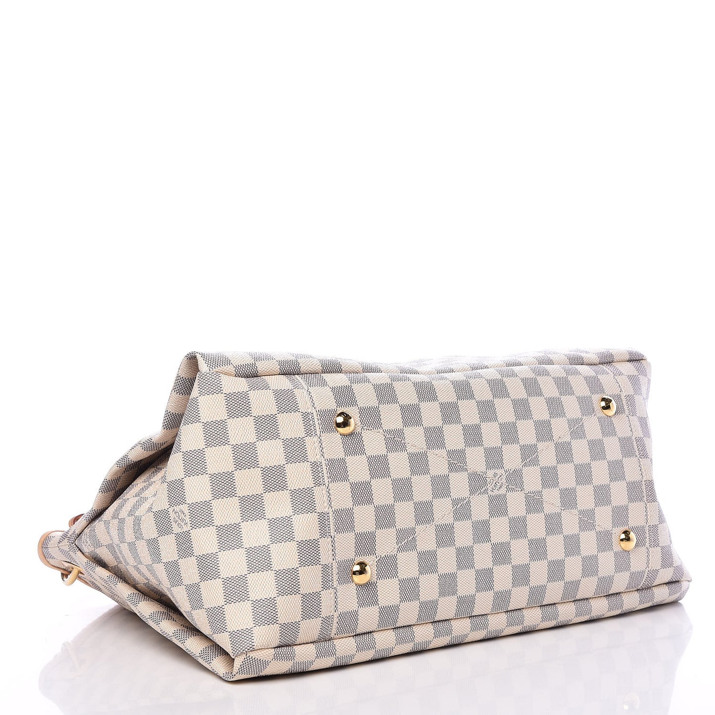Damier Azur Artsy MM