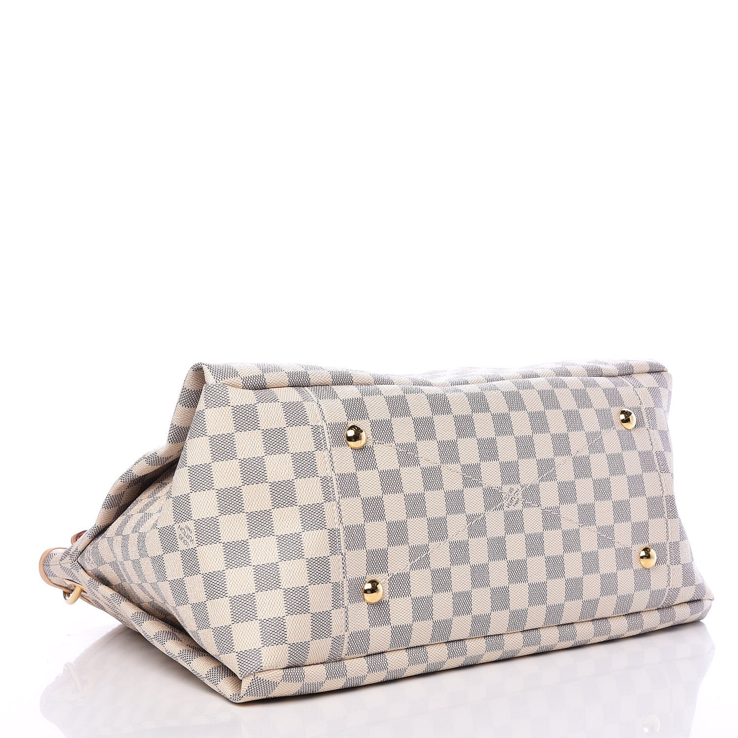 Louis Vuitton Damier Azur Artsy MM 4 of 10