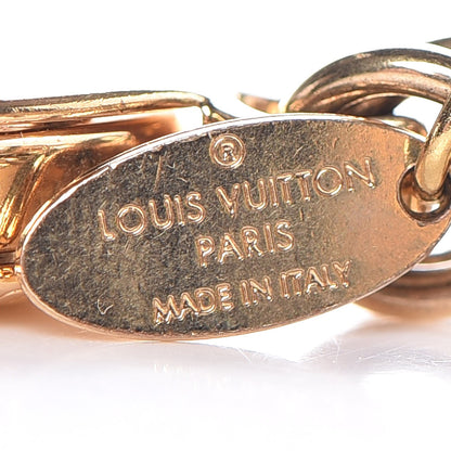 Louis Vuitton Fleur De Monogram Bag Charm Dore 3 of 5