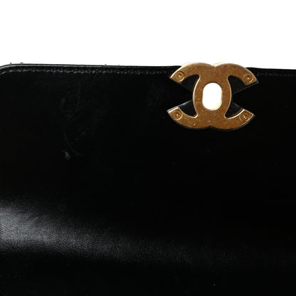 Chanel Calfskin Quilted Mini Perfect Fit Flap Black 10 of 10