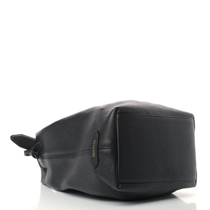 Tom Ford Soft Calfskin Edge Epson Hobo Black 3 of 7
