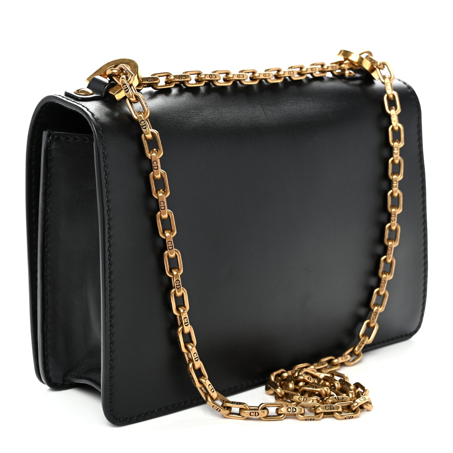 Christian Dior Calfskin J'Adior Chain Flap Bag Black 3 of 9