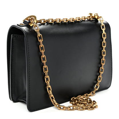 Christian Dior Calfskin J'Adior Chain Flap Bag Black 3 of 9