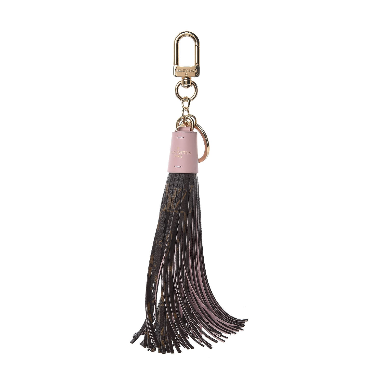 Louis Vuitton Monogram Tassel Bag Charm Pink 1 of 4