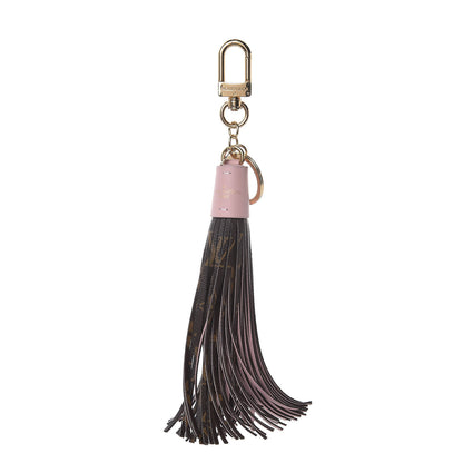 Louis Vuitton Monogram Tassel Bag Charm Pink 1 of 4