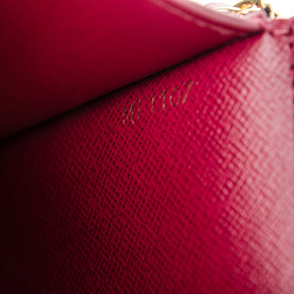 Louis Vuitton Monogram Victorine Wallet Fuchsia 7 of 7
