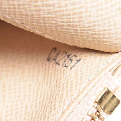 Louis Vuitton Damier Azur Insolite Wallet 7 of 19