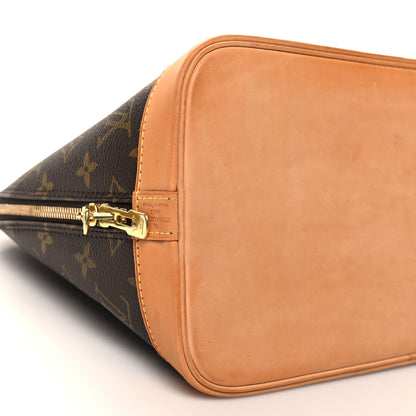 Louis Vuitton Monogram Alma MM 8 of 9
