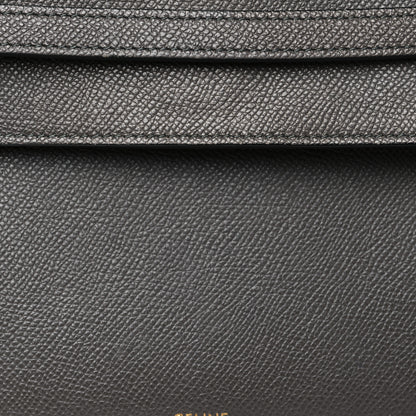 Celine Grained Calfskin Micro Belt Bag Grey 13 of 13