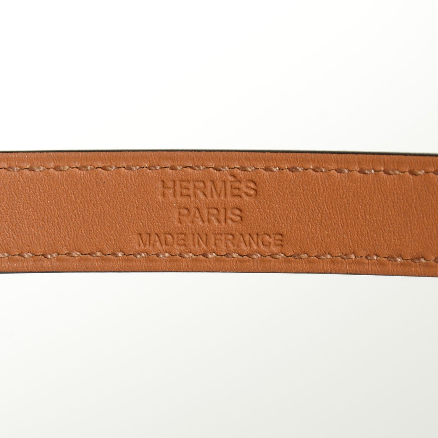 Hermes Box Kelly Double Tour Bracelet Medium Black 5 of 8