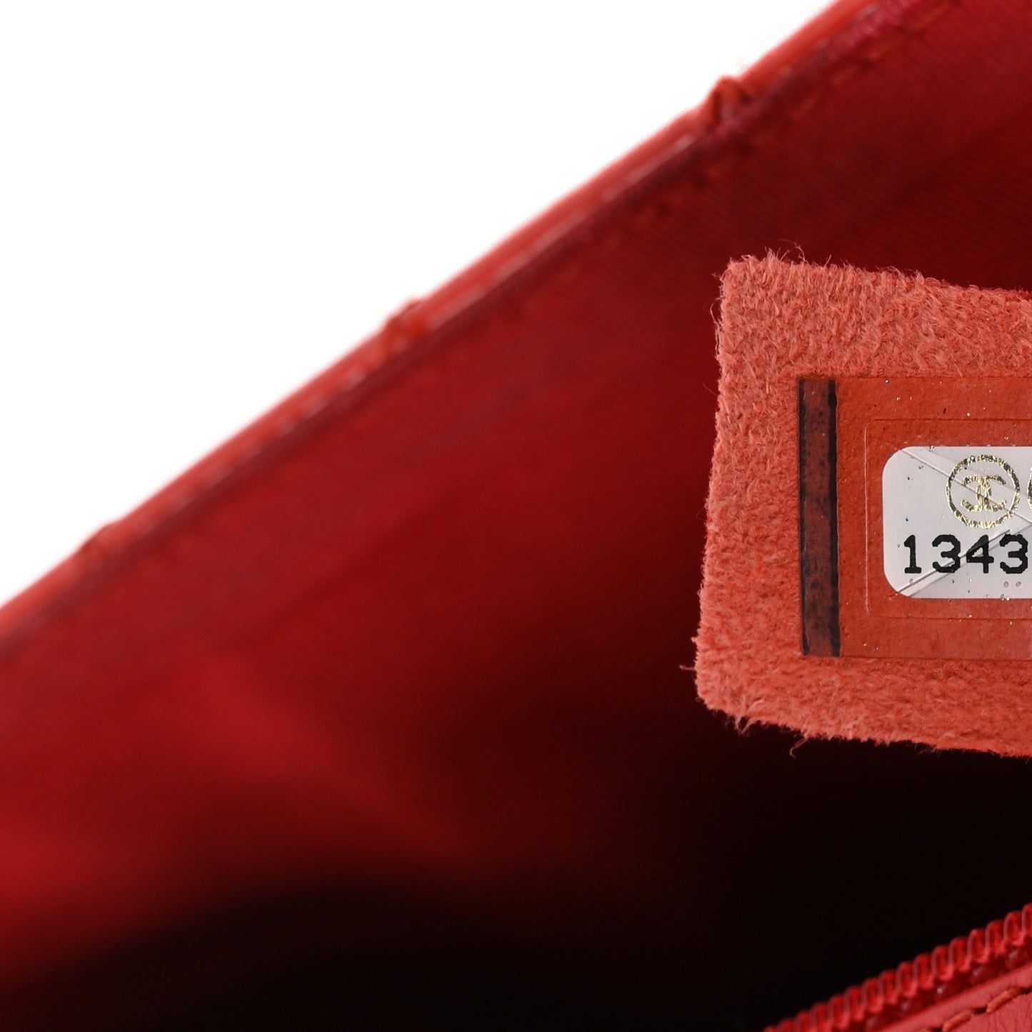 Patent Calfskin Quilted Valentine Charms Medium Single Flap Red