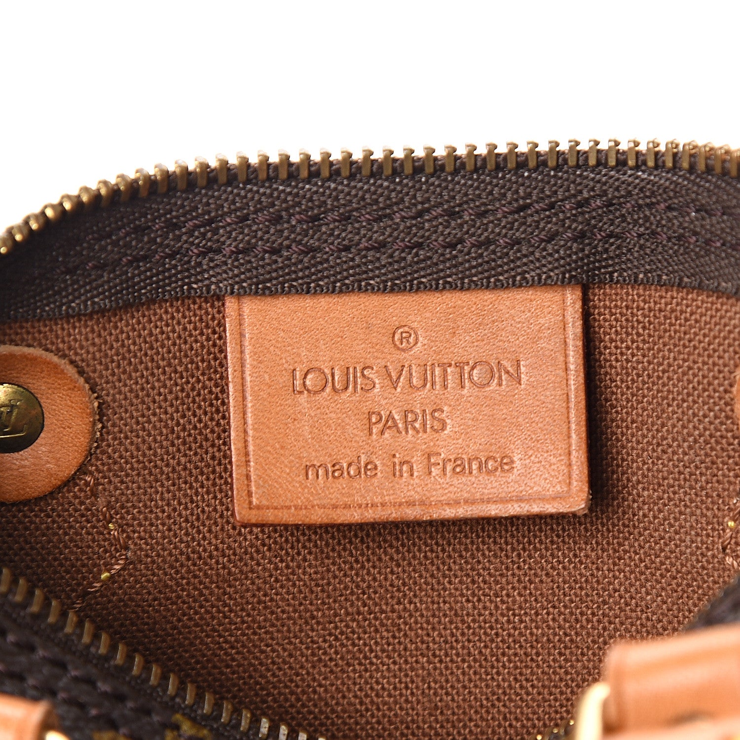 Louis Vuitton Monogram Mini Sac HL Speedy 5 of 9