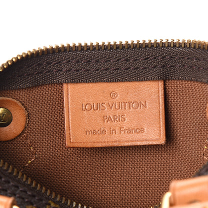 Louis Vuitton Monogram Mini Sac HL Speedy 5 of 9