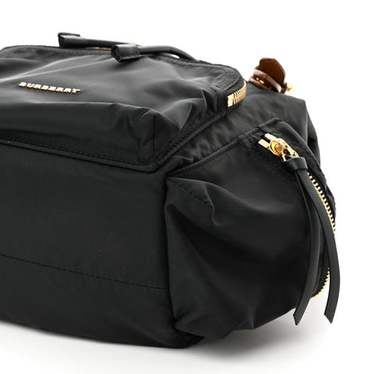 Burberry Nylon Medium Rucksack Backpack Black 9 of 11