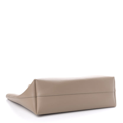 Saint Laurent Calfskin Large Shopping Tote Light Taupe 4 of 10