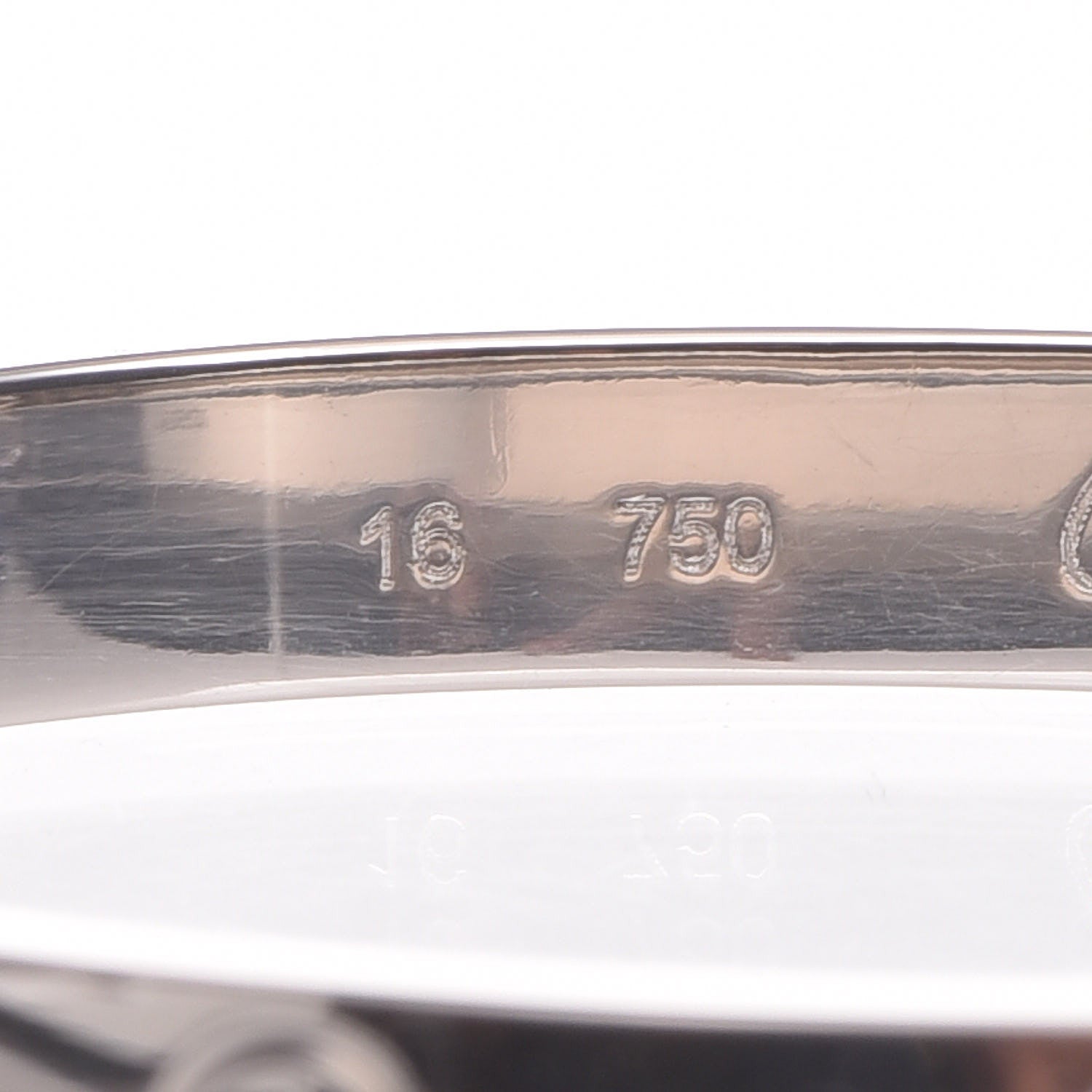 Cartier 18K White Gold LOVE Bracelet 16 5 of 8