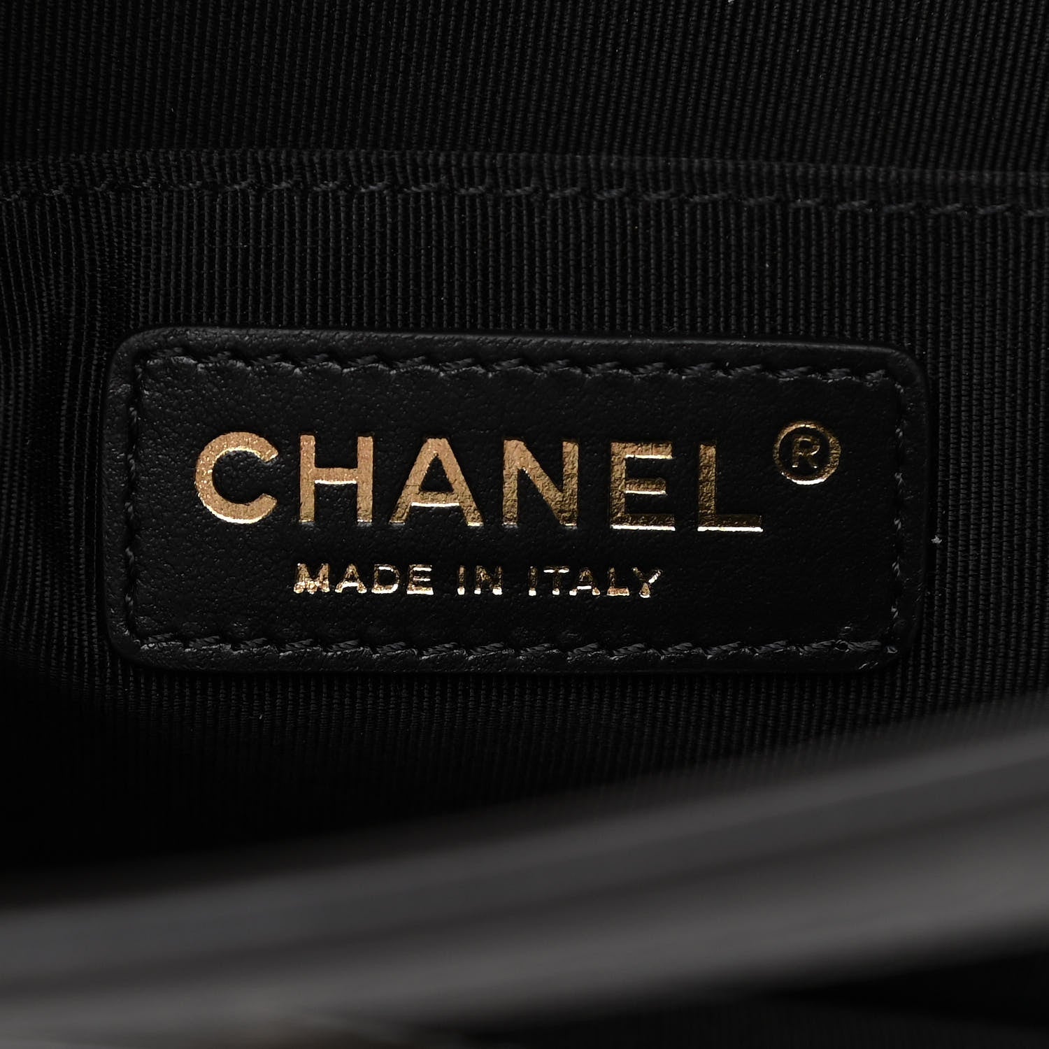 Chanel Aged Calfskin Charms Flap Bag Black 6 of 11