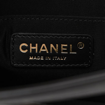 Chanel Aged Calfskin Charms Flap Bag Black 6 of 11