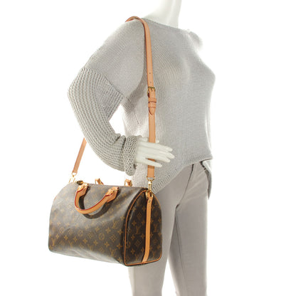 Louis Vuitton Monogram Speedy Bandouliere 30 2 of 8