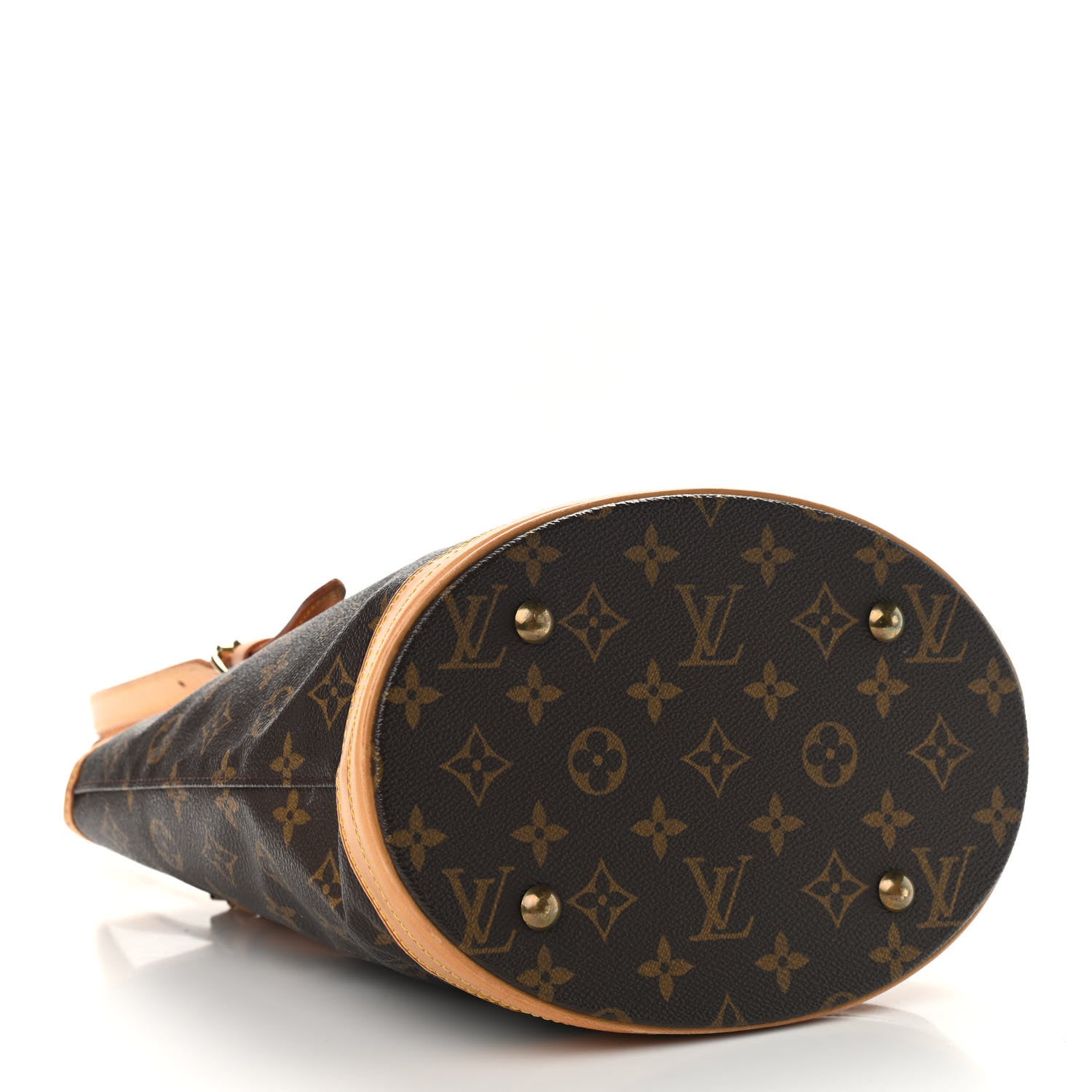 Louis Vuitton Monogram Petit Bucket 23 4 of 12
