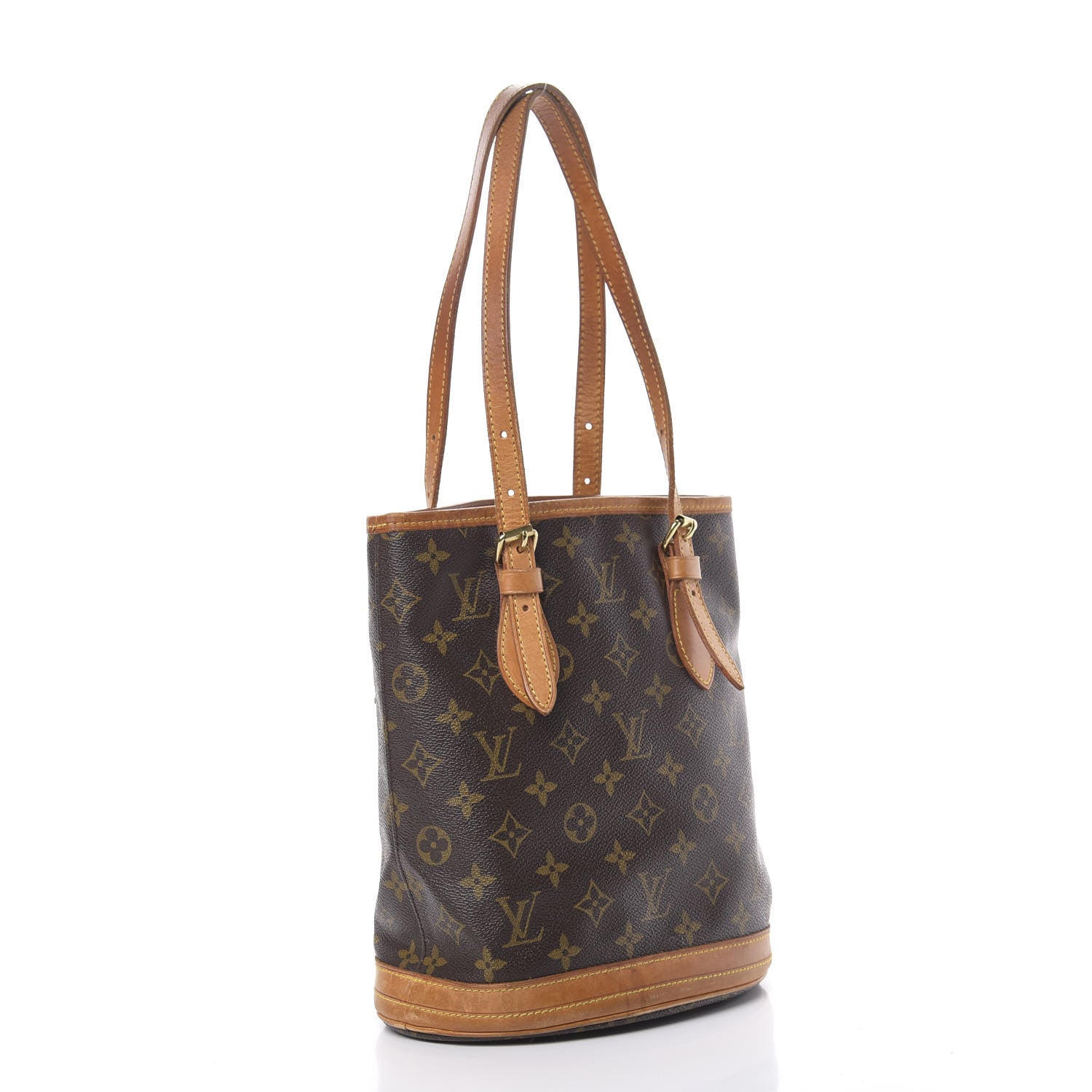 Louis Vuitton Monogram Petit Bucket 23 3 of 22