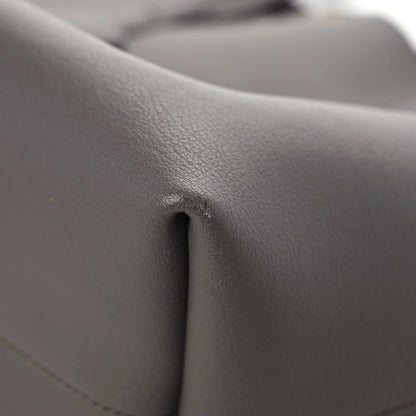 Saint Laurent Calfskin Large Shopping Tote Fog 12 of 15