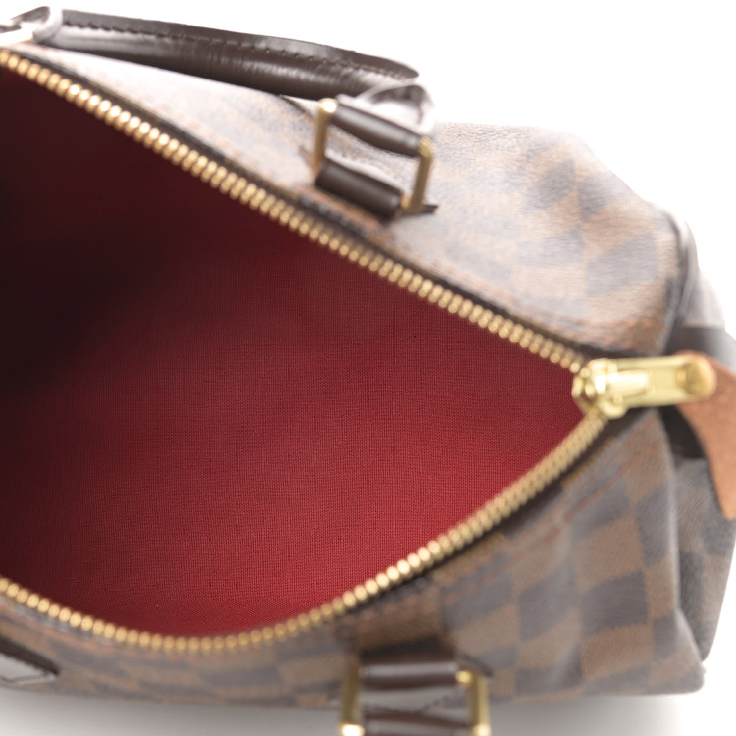 Louis Vuitton Damier Ebene Speedy 25 5 of 13