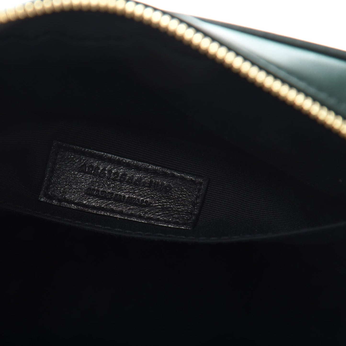 Calfskin Matelasse Monogram Lou Camera Bag Green
