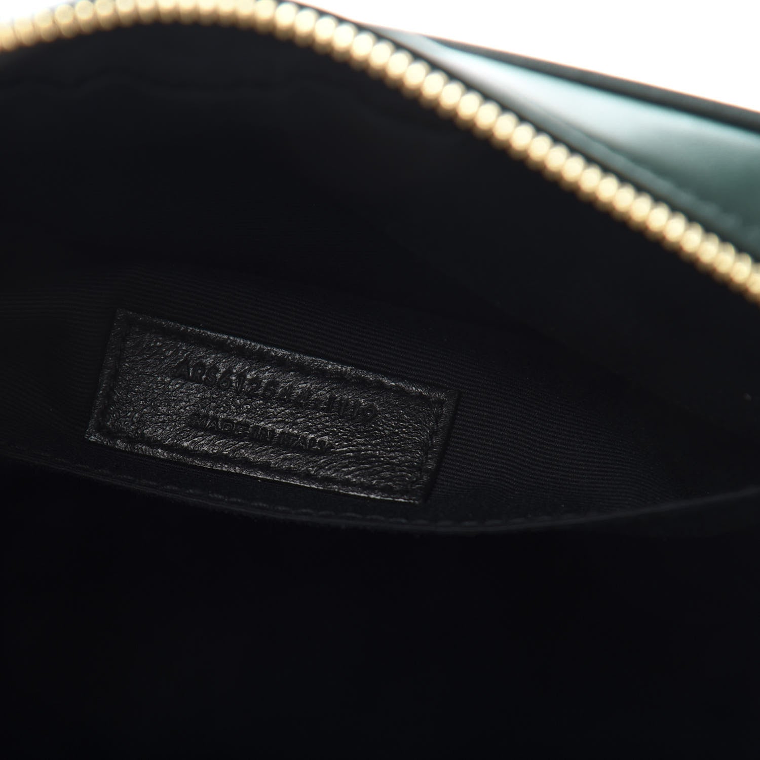 Saint Laurent Calfskin Matelasse Monogram Lou Camera Bag Green 7 of 10