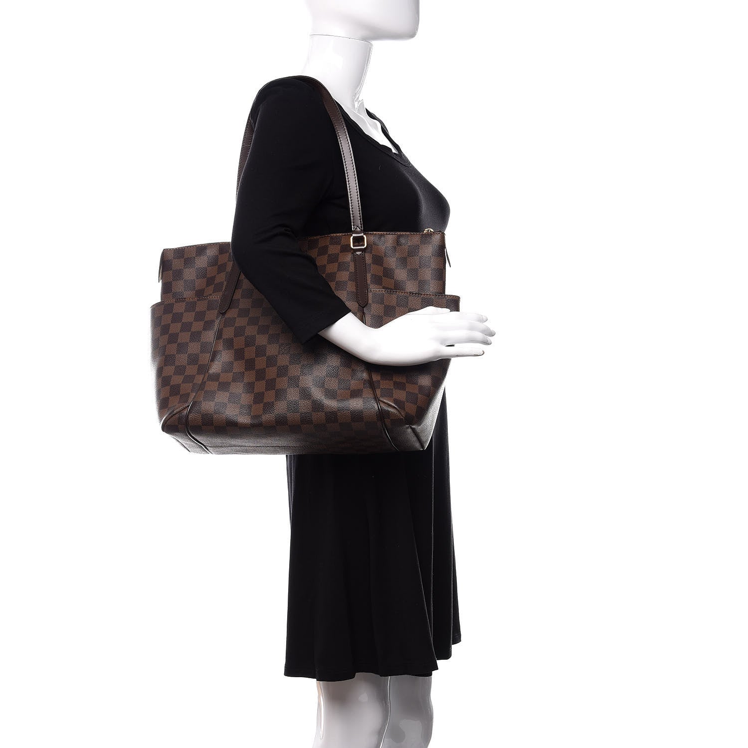 Louis Vuitton Damier Ebene Totally MM 2 of 9