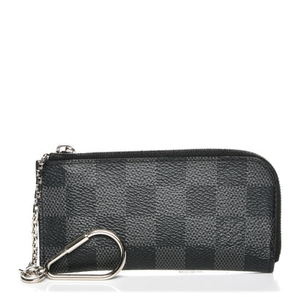 Louis Vuitton Damier Graphite 4 Key Holder 1 of 6