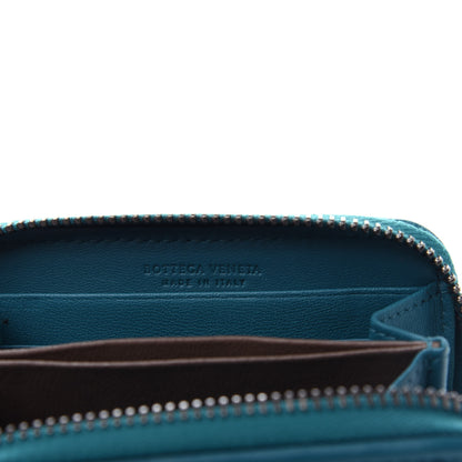Bottega Veneta Nappa Intrecciato Zip Around Wallet Canard 6 of 8
