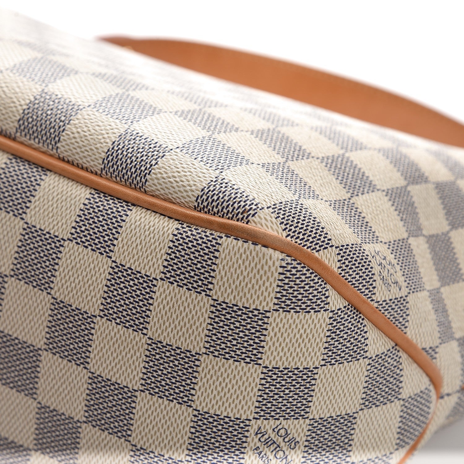 Louis Vuitton Damier Azur Delightful PM Pink 12 of 14