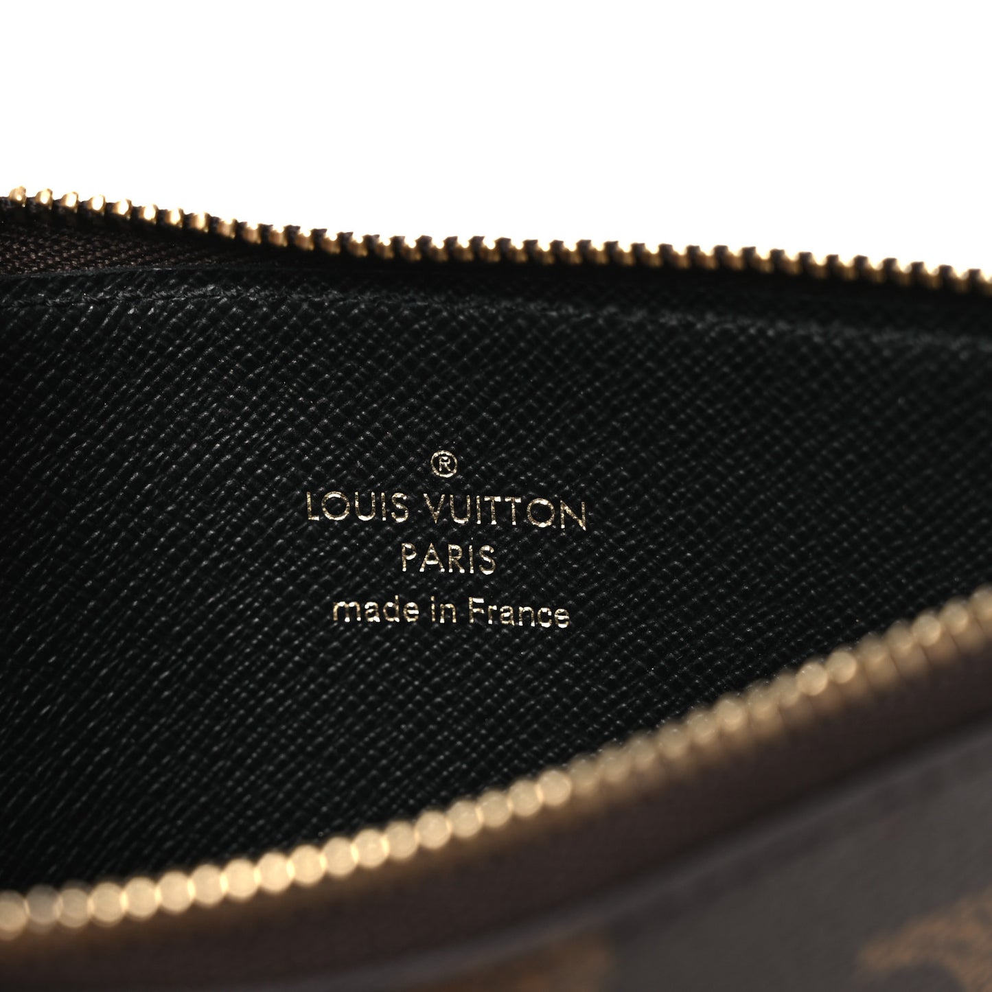 Reverse Monogram Giant Trio Pouch