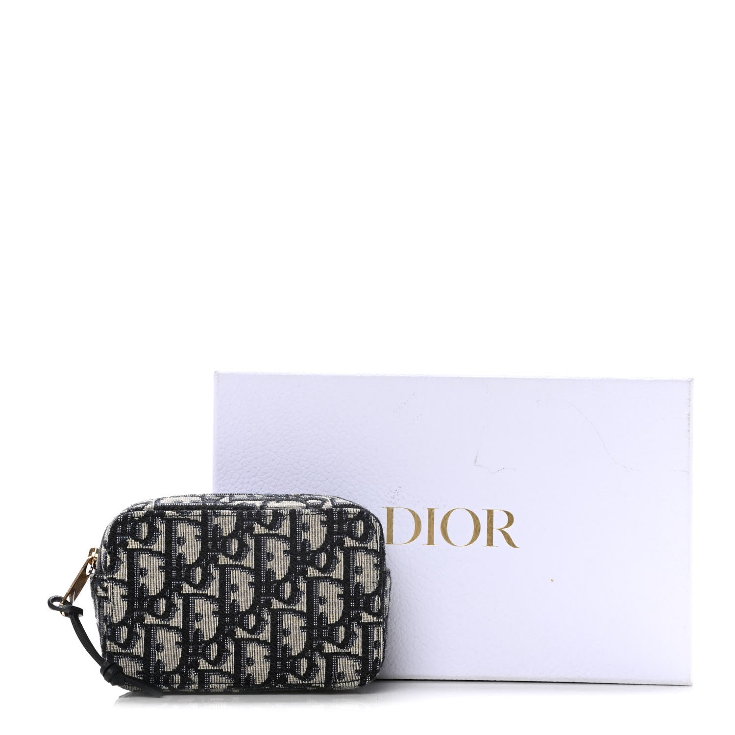 Christian Dior Oblique Belt Pouch Blue 10 of 10
