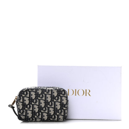 Christian Dior Oblique Belt Pouch Blue 10 of 10