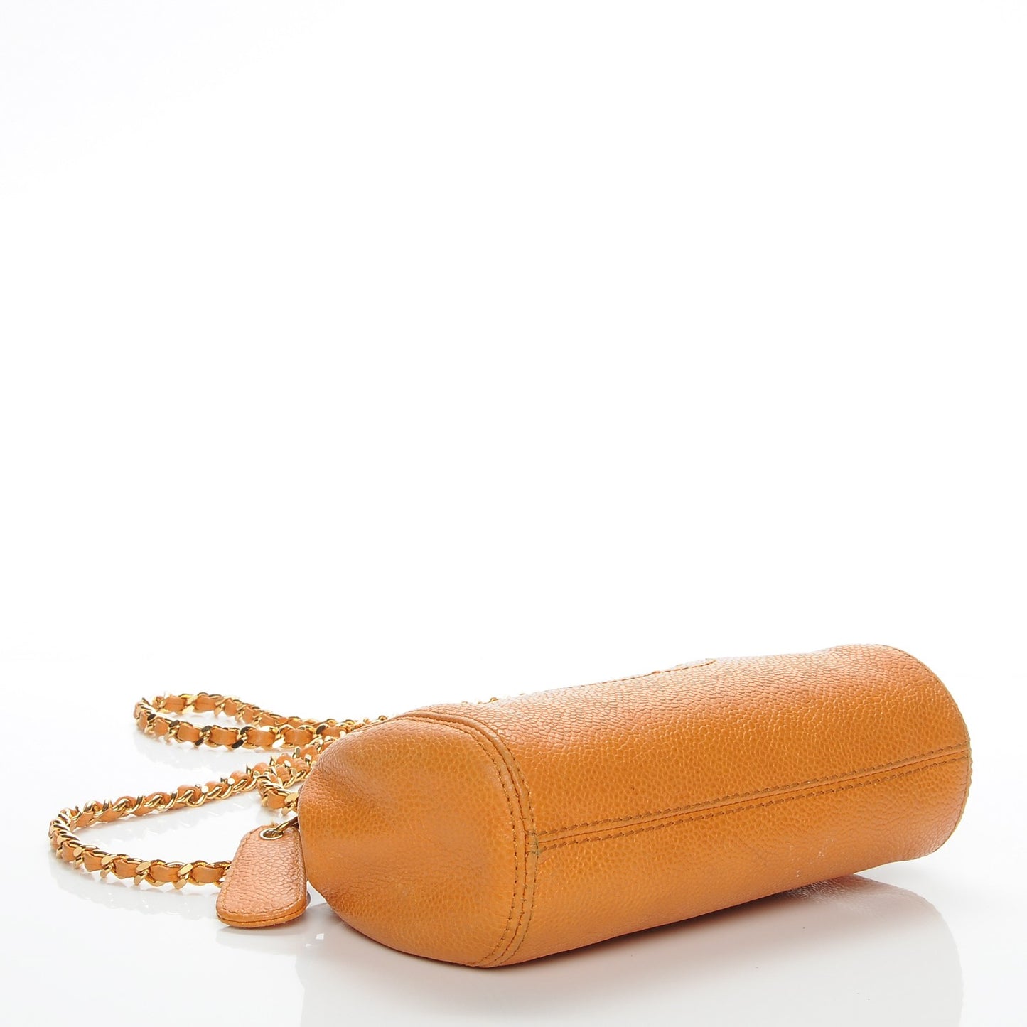 Caviar CC Crossbody Bag Orange
