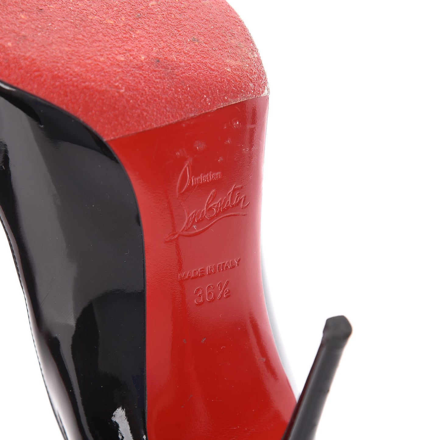 Patent Pigalle Follies 100 Pumps 36.5 Black