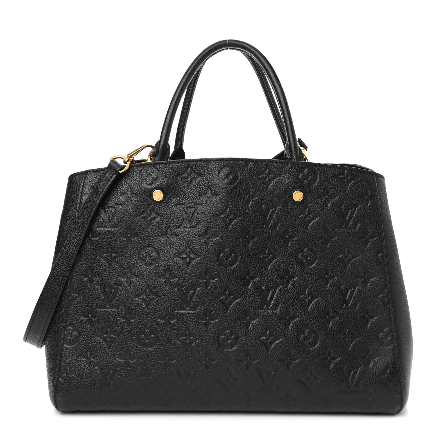 Louis Vuitton Empreinte Montaigne GM Black 1 of 10