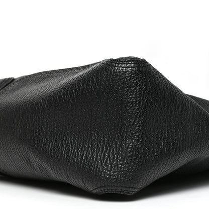 3.1 Phillip Lim Textured Calfskin Large Pashli Satchel Black 8 of 8