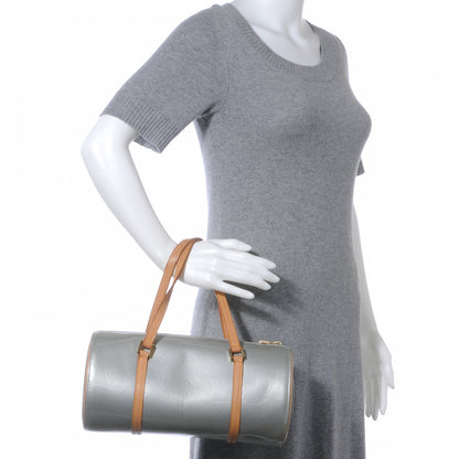 Louis Vuitton Vernis Bedford Silver 2 of 7