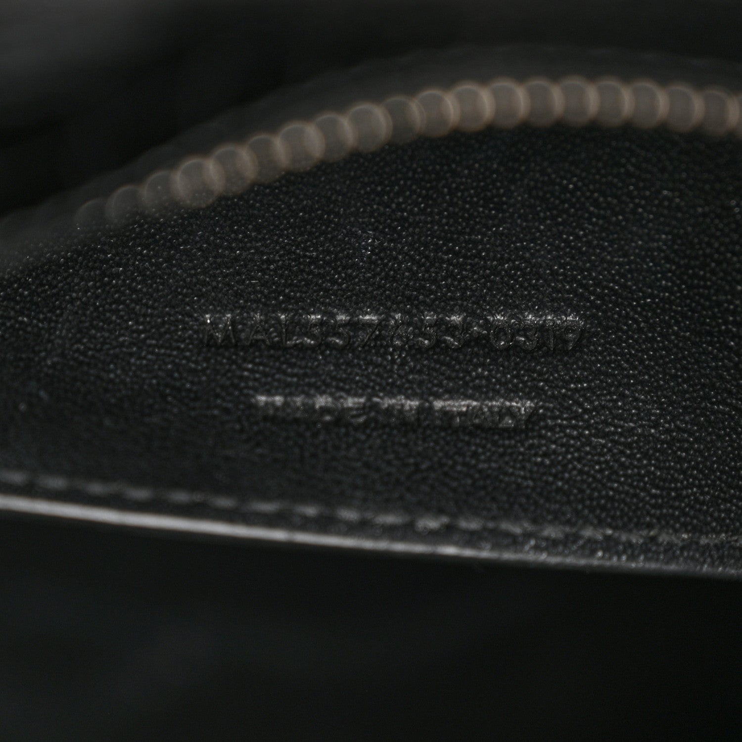 Saint Laurent Croc Calfskin Embossed Medium Uptown Tote Black 7 of 11