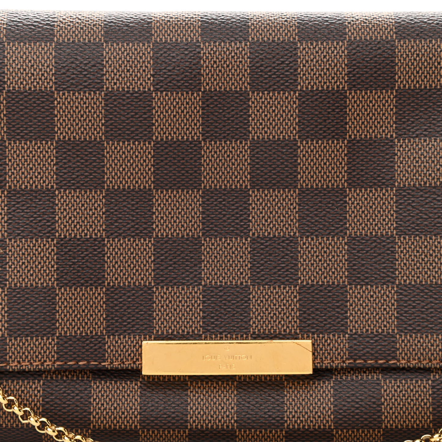 Damier Ebene Favorite MM